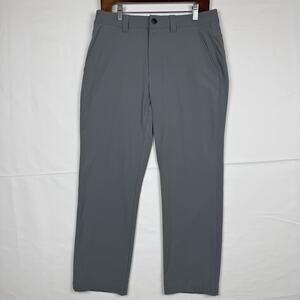 Bad Birdie Golf Pants Mens Size 30x30 Grey Performance Stretch